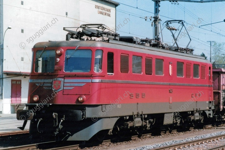 SBB Ae 6/6 11423 'Wallis'