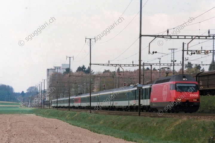 FFS Re 460 095-3