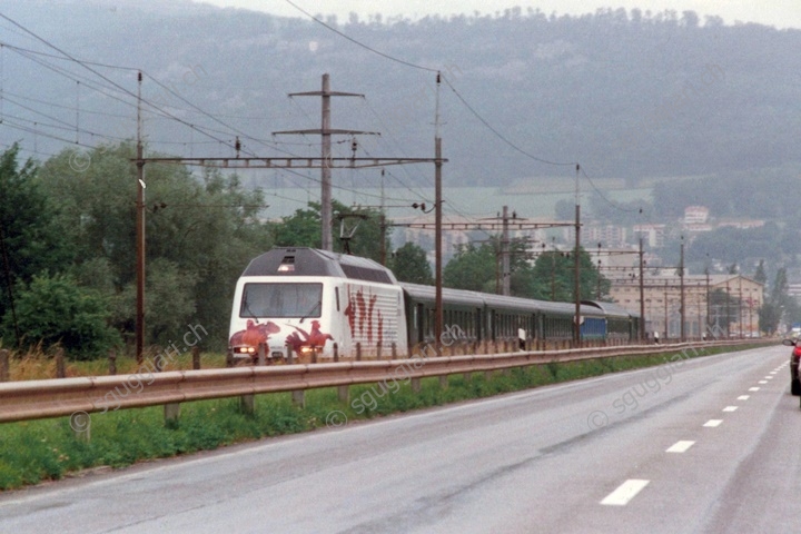 SBB Re 460 023-5 'Zrich'