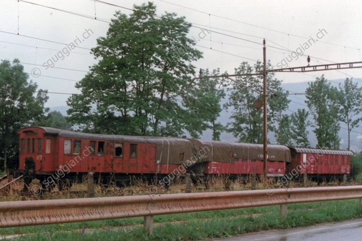 SBB Carri / Wagen