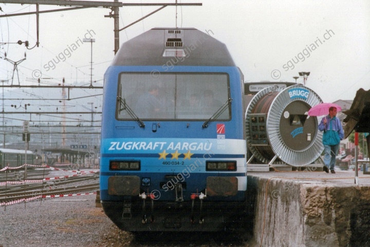 FFS Re 460 034-2 'Zugkraft Aargau'