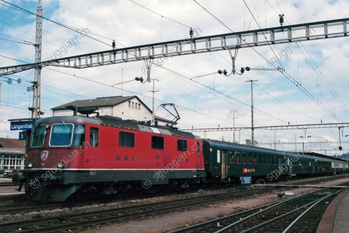 SBB Re 4/4 II 11187