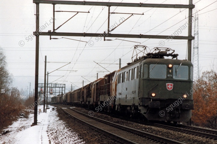 SBB Ae 6/6 11504 'Le Locle'