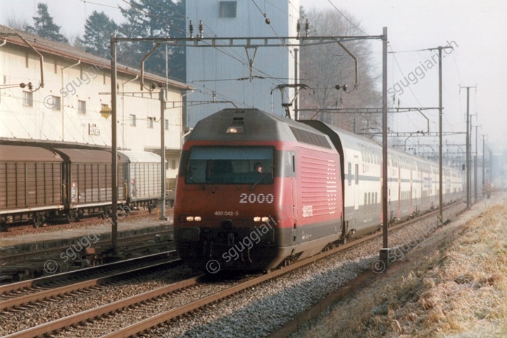 SBB Re 460 042-5