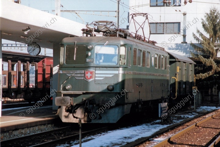 SBB Ae 6/6 11412 'Zrich'