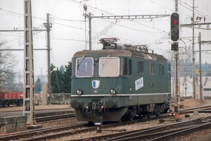 VHB Re 4/4 141 'FinV Ja'