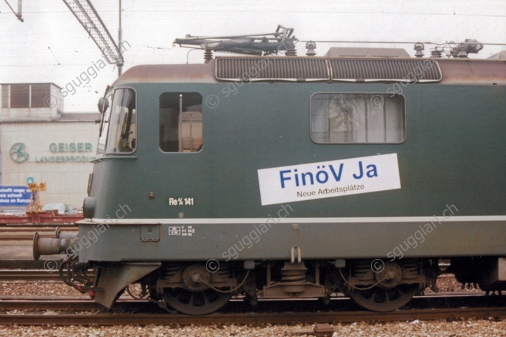 VHB Re 4/4 141 'FinV Ja'