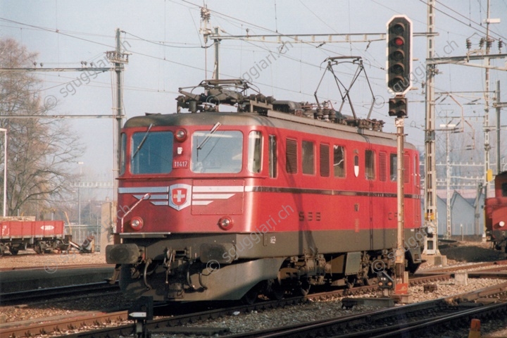 SBB Ae 6/6 11417 'Fribourg'