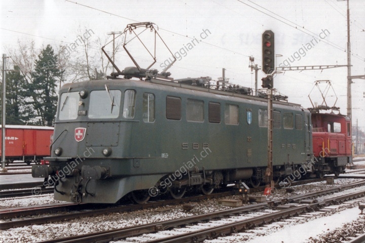 FFS Ae 6/6 11511 'Dietikon'