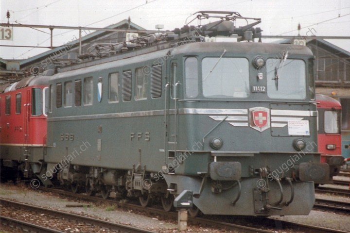 SBB Ae 6/6 11412 'Zrich'