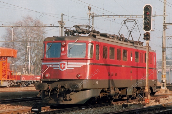 SBB Ae 6/6 11417 'Fribourg'