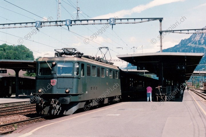 FFS Ae 6/6 11471 'Pratteln'