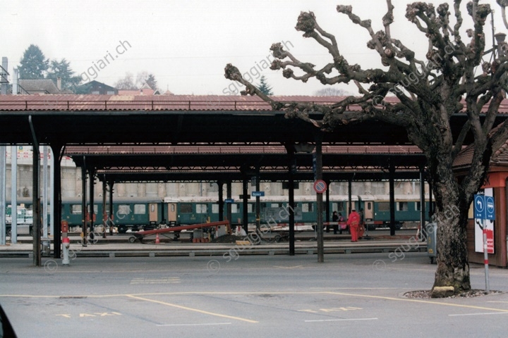 Stazione / Bahnhof Spiez