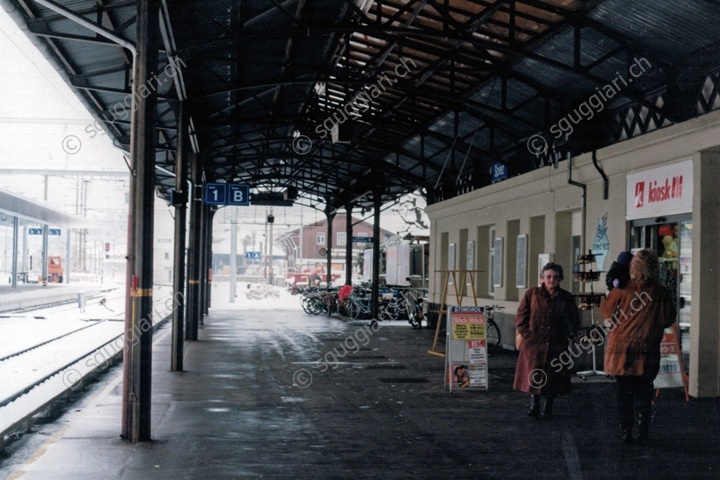 Stazione / Bahnhof Spiez