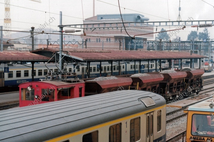 Stazione / Bahnhof Spiez