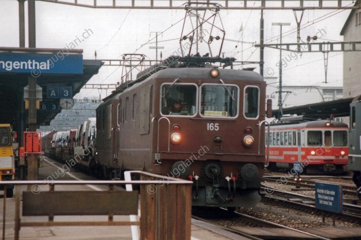 BLS Re 4/4 165