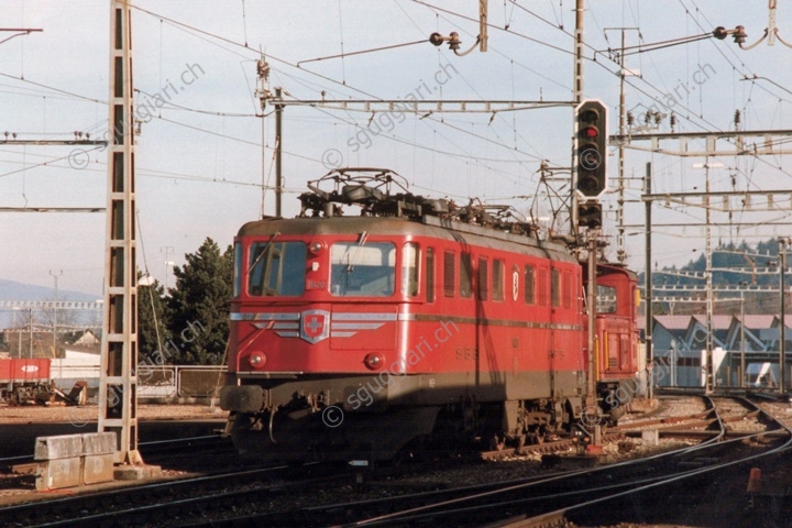 SBB Ae 6/6 11420 'Appenzell Ausserroden'