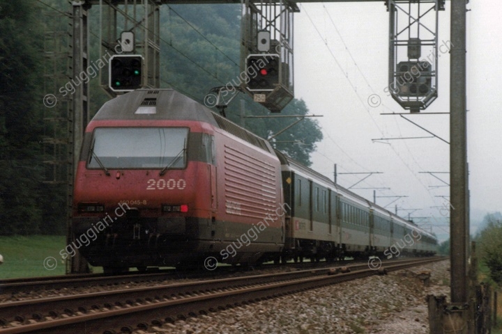 SBB Re 460 045-8