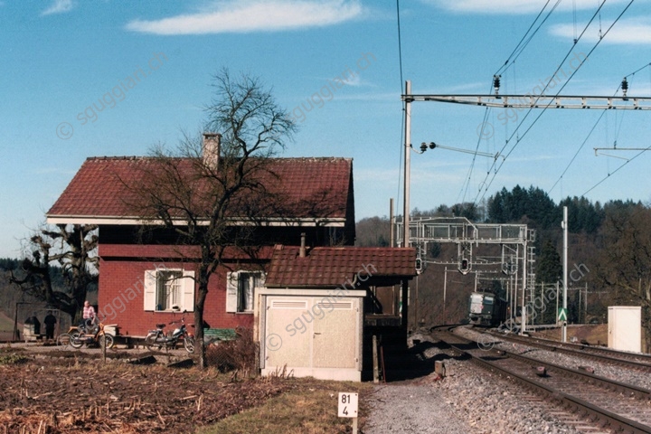 SBB Ae 6/6 11498 'Buchs SG'