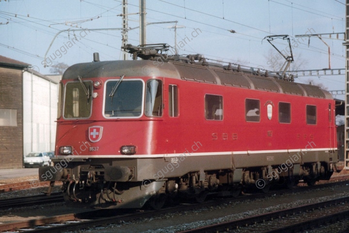 SBB Re 6/6 11637