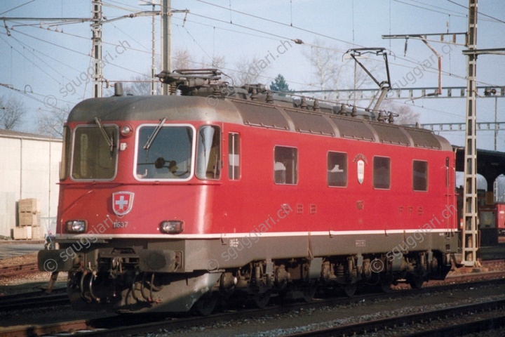 SBB Re 6/6 11637