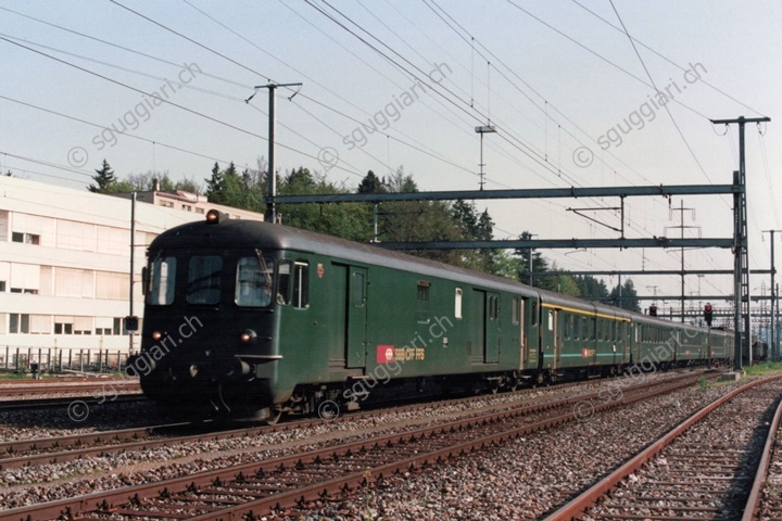 SBB DZt