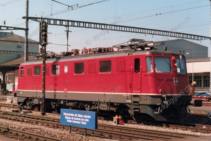 SBB Ae 6/6 11463 'Gschenen'