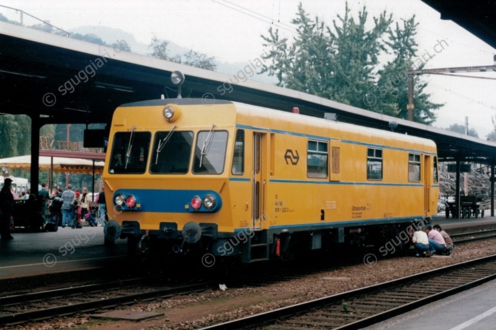 NS Ultrasoontrein