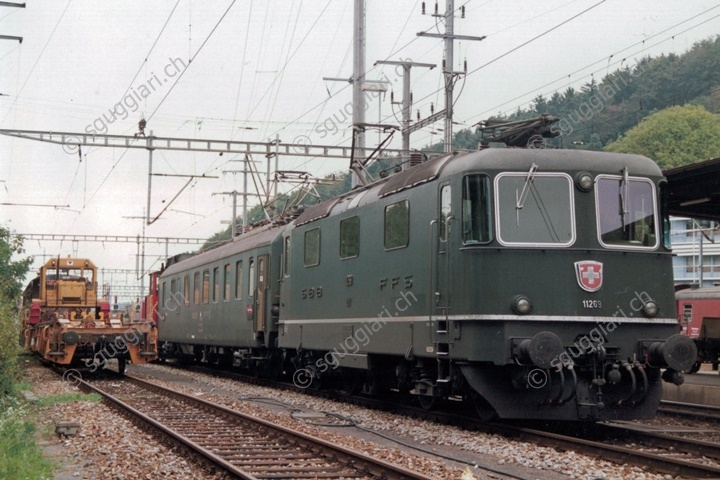 SBB Re 4/4 II 11269