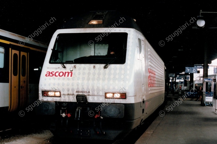 SBB Re 460 033-4 'Ascom'