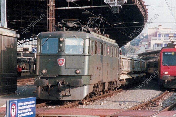 SBB Ae 6/6 11467 'Zofingen'