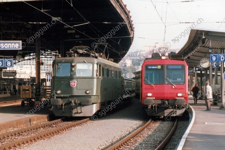 FFS Ae 6/6 11467 'Zofingen' e RBDe 4/4 'NPZ'