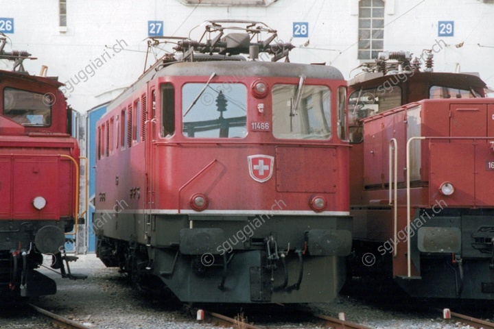 FFS Ae 6/6 11466 'Sursee'