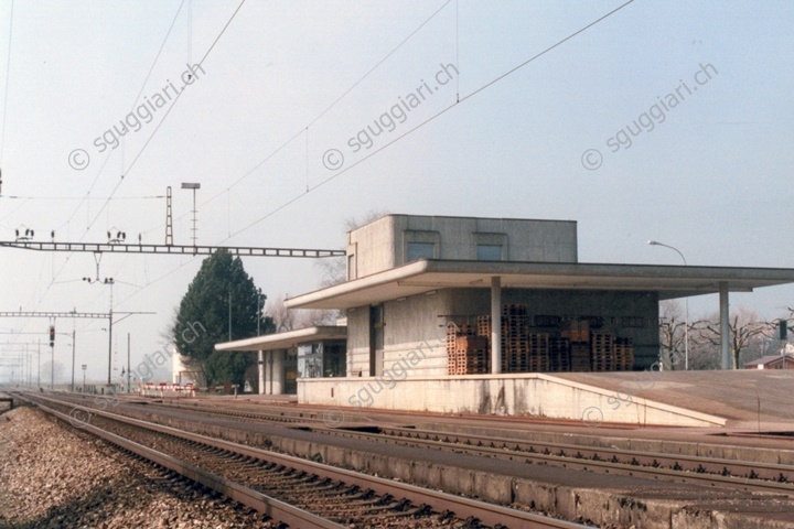 Stazione / Bahnhof Bettlach