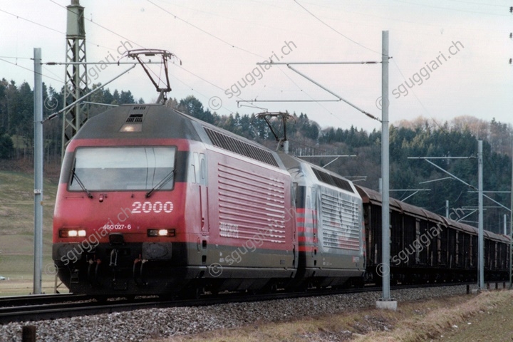 SBB Re 460 027-6 e Re 460 022-7 'TCS'