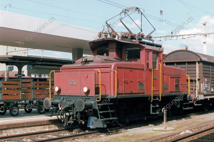 SBB Ee 3/3 16398