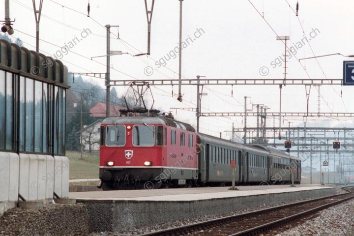 SBB Re 4/4 II 11127