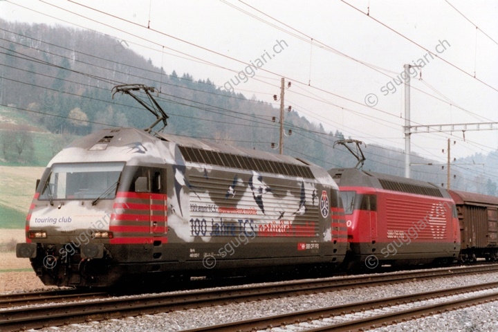 SBB Re 460 022-7 'TCS'