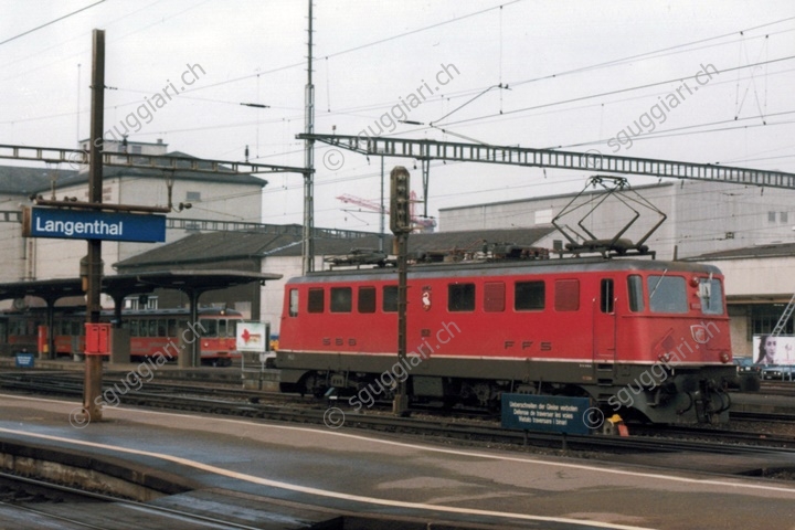 SBB Ae 6/6 11512 'Horgen'