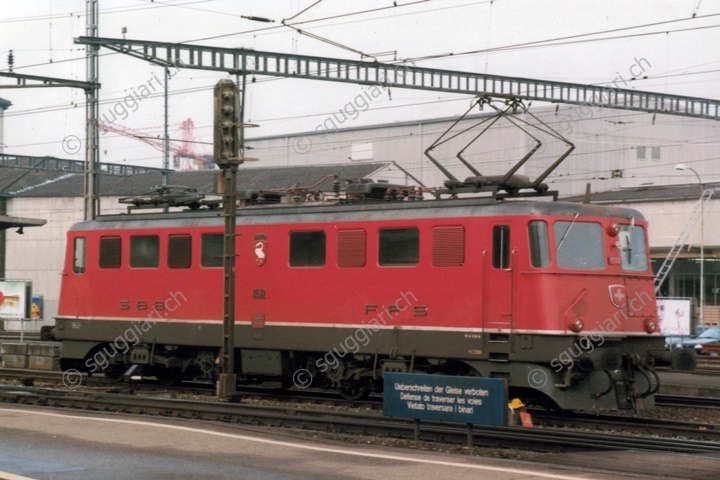 SBB Ae 6/6 11512 'Horgen'