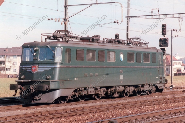 FFS Ae 6/6 11412 'Zrich'