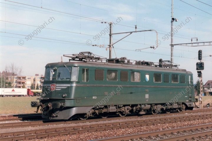 FFS Ae 6/6 11412 'Zrich'