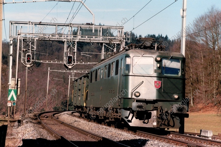 FFS Ae 6/6 11498 'Buchs SG'