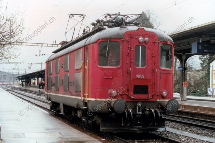 SBB Re 4/4 I 10005