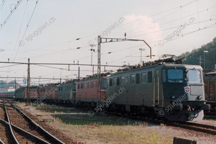 SBB Ae 6/6 11478 'Sierre / Siders'