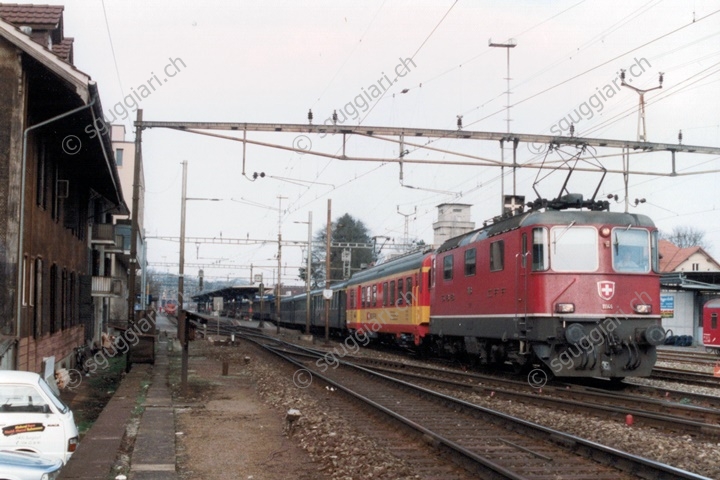 SBB Re 4/4 II 11146