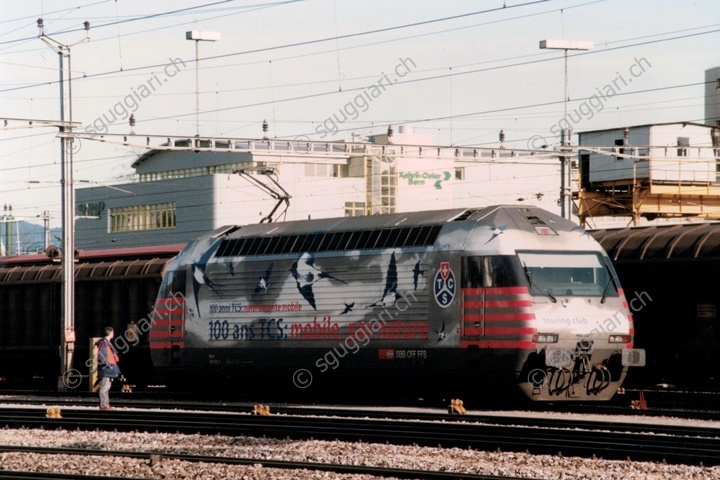 SBB Re 460 022-7 'TCS'