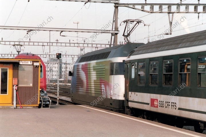 SBB Re 460 032-6 'SF DRS'