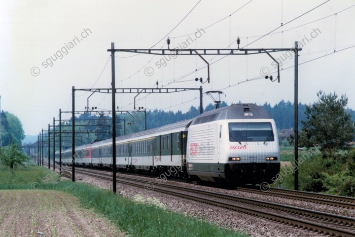 SBB Re 460 033-4 'Ascom'