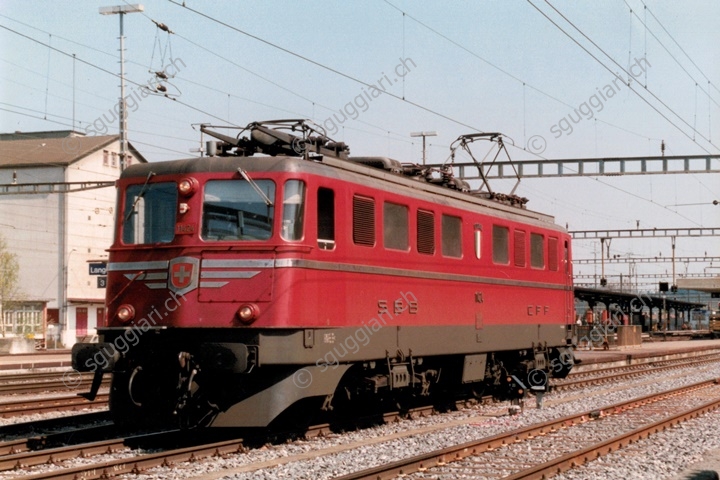 SBB Ae 6/6 11424 'Neuchtel'